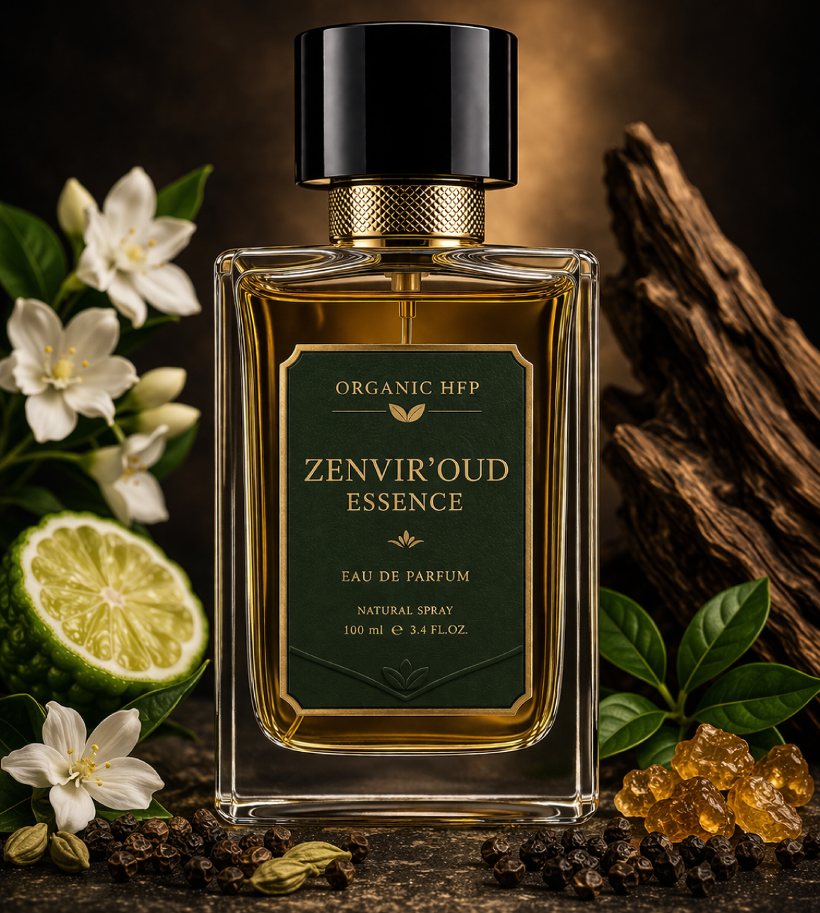 Zenvir Oud Essence Eau de Parfum 100ml