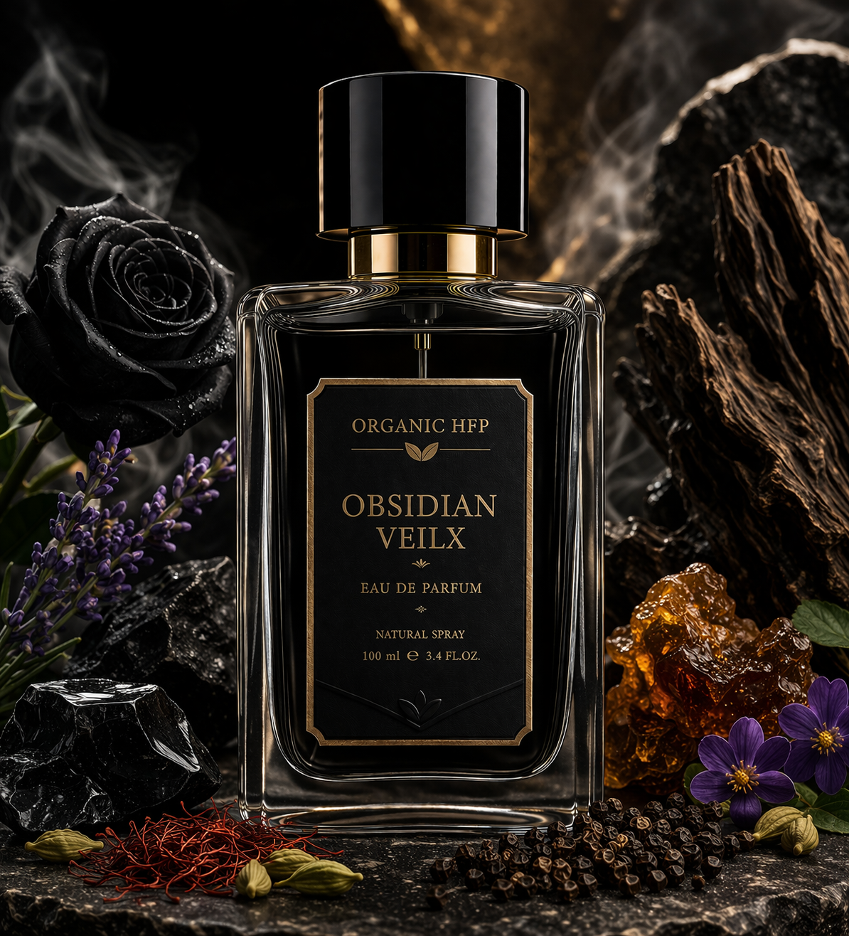 Obsidian Veilx Eau de Parfum 100ml