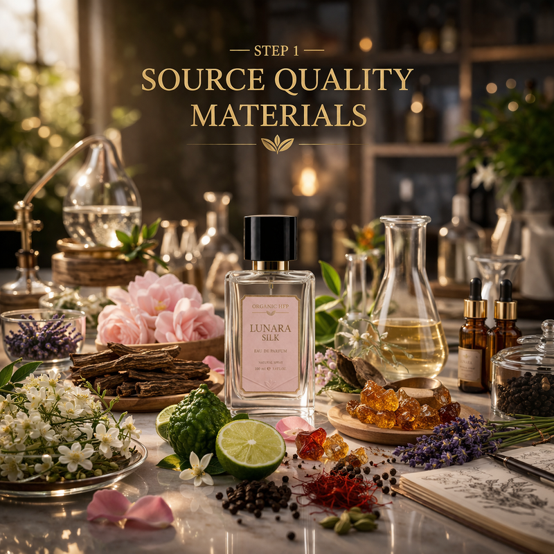 Source Quality Materials